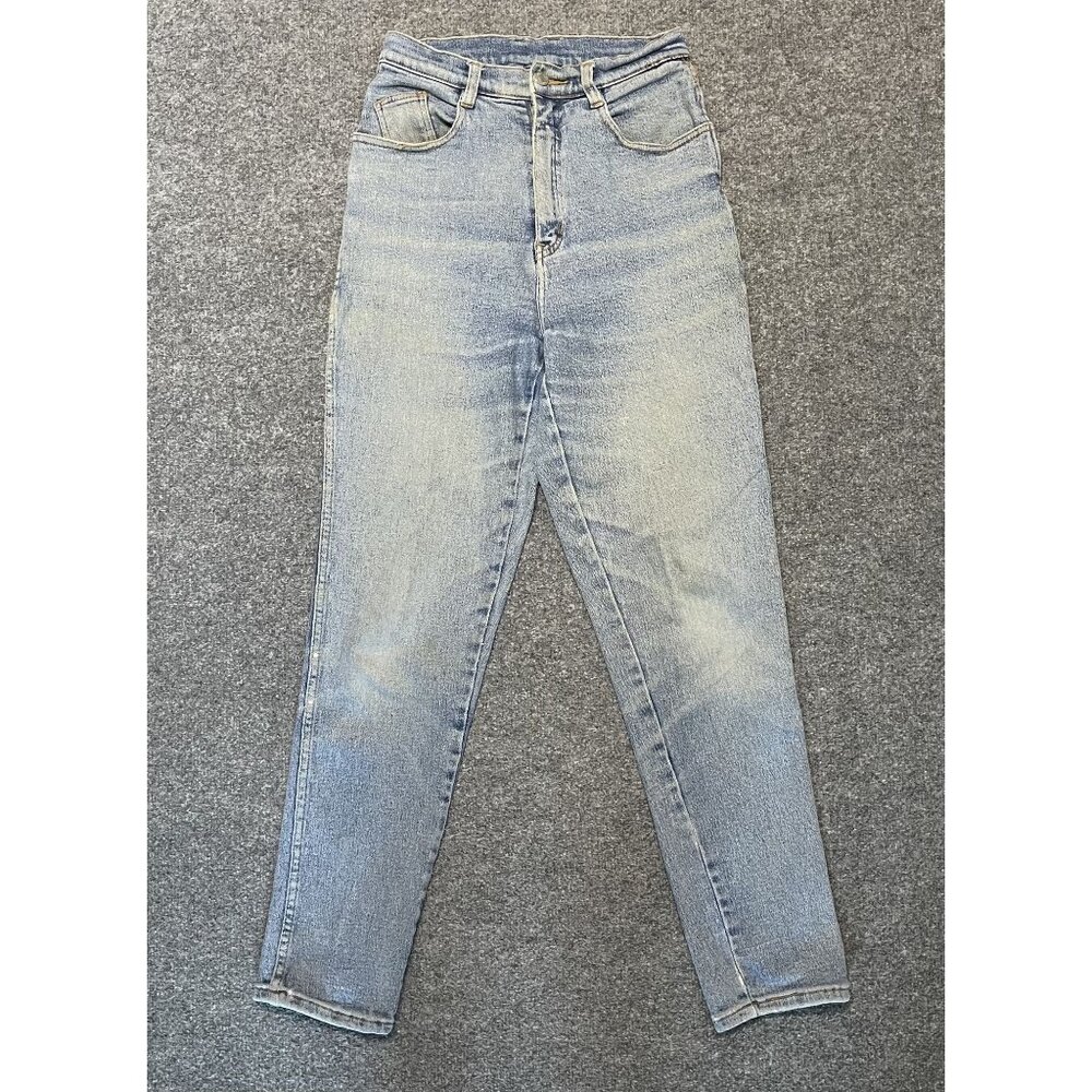 Vintage Jordache High-Waisted Tapered Leg Jeans  10 Light Wash Denim Hong Kong